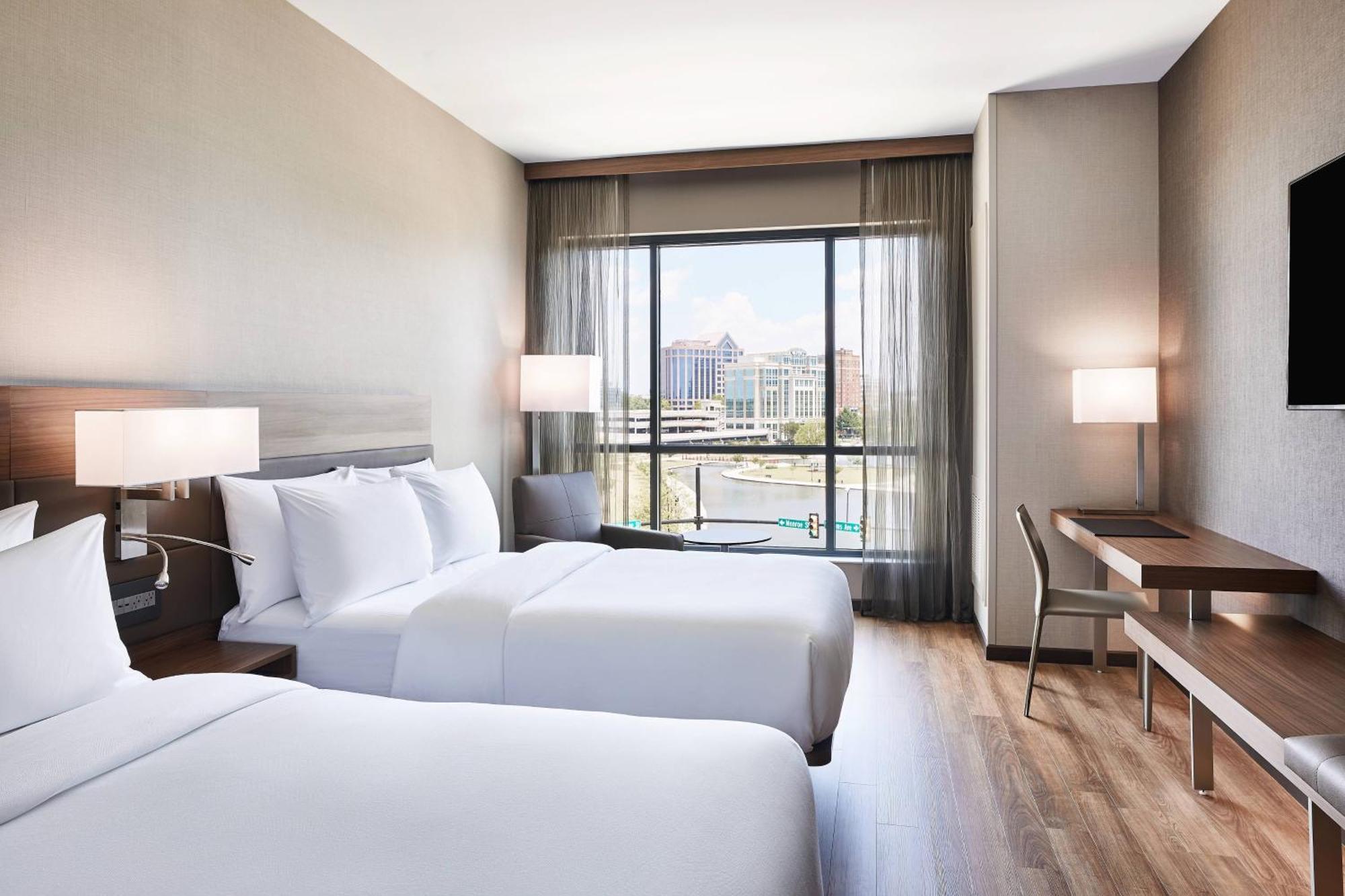 Ac Hotel By Marriott Huntsville Downtown Екстер'єр фото